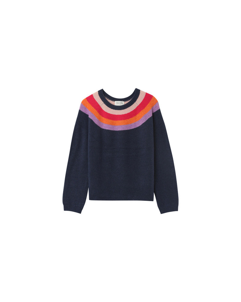 SWEATER MARINE NADY