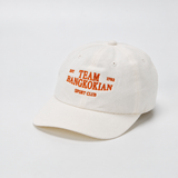 BANGKOKIAN COTTON CAP - TEAM BKK - CREAM
