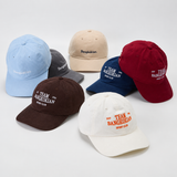 BANGKOKIAN COTTON CAP - TEAM BKK - CREAM
