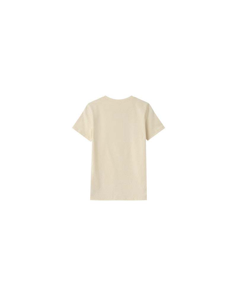 TEESHIRT BEIGE NICOLETTE