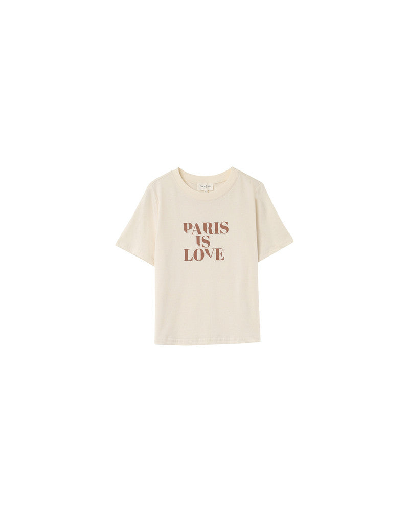 TEESHIRT BEIGE NOBUTO