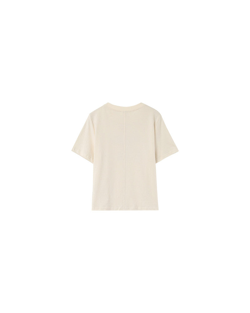 TEESHIRT BEIGE NOBUTO