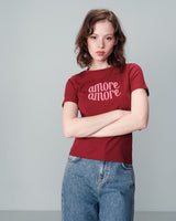 TEESHIRT BORDEAUX NICOLETTE