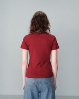 TEESHIRT BORDEAUX NICOLETTE