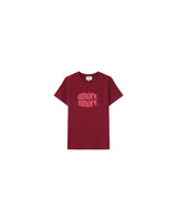 TEESHIRT BORDEAUX NICOLETTE