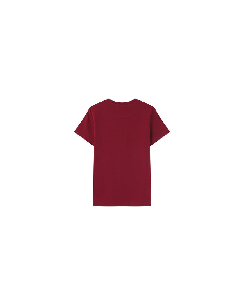 TEESHIRT BORDEAUX NICOLETTE