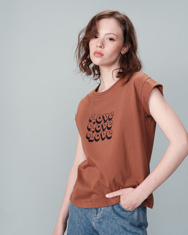 TEESHIRT CAMEL NINALOU