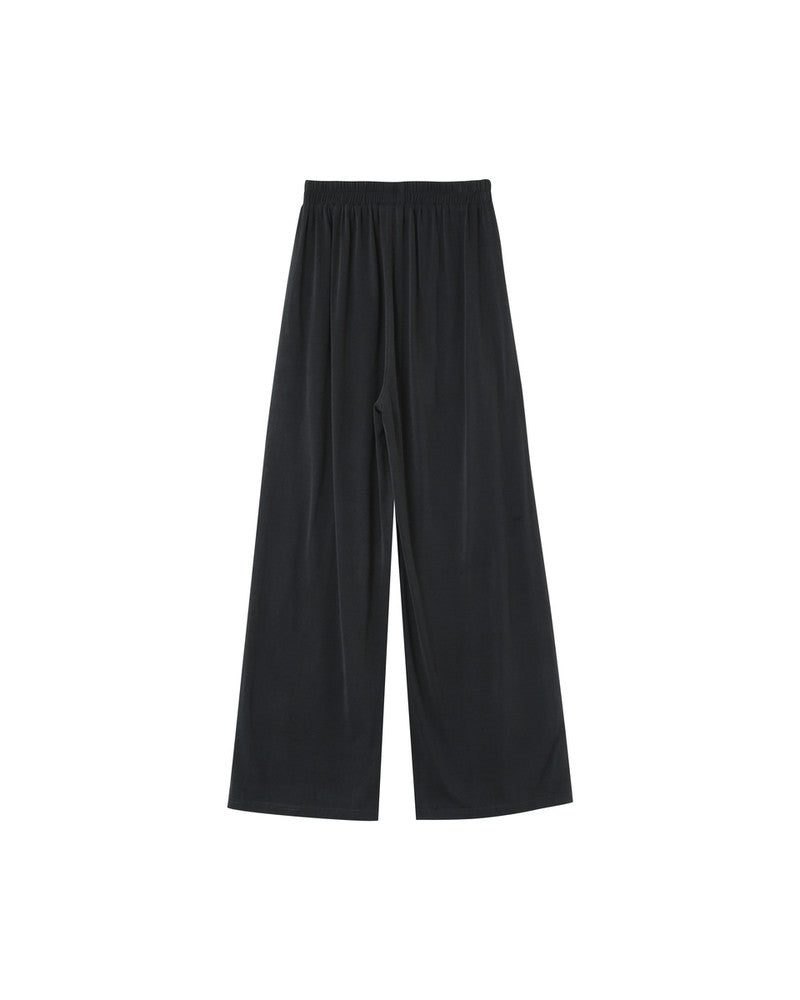 TROUSERS ANTHRACITE NESS