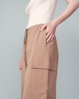 TROUSERS CAMEL NOW