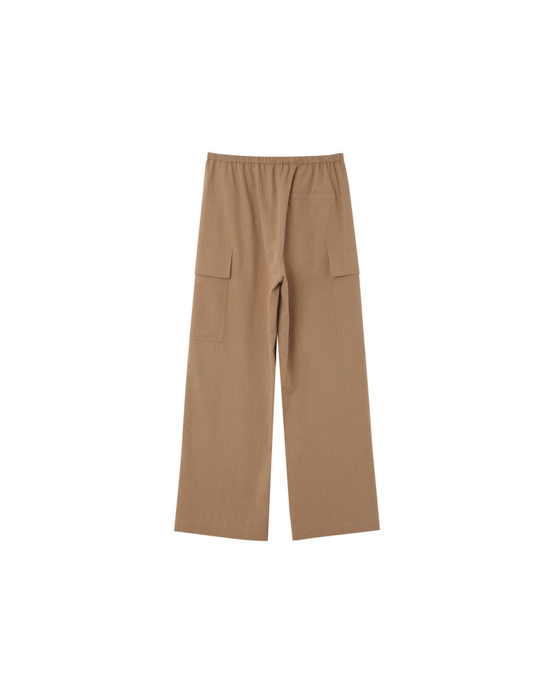 TROUSERS CAMEL NOW