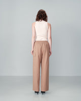 TROUSERS CAMEL NOW