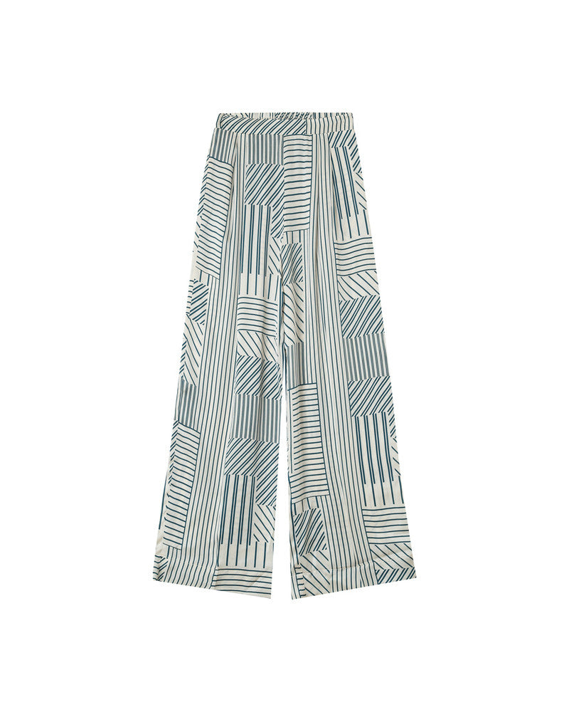 TROUSERS ECRU NELSON