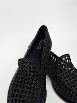 XXL DOLLY MOCASSIN BLACK - BLACK