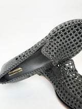 XXL DOLLY MOCASSIN BLACK - BLACK