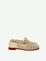 XXL DOLLY MOCASSIN - OFF WHITE