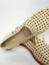 XXL DOLLY MOCASSIN - OFF WHITE
