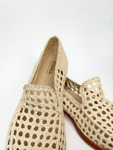 XXL DOLLY MOCASSIN - OFF WHITE