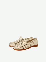 XXL DOLLY MOCASSIN - OFF WHITE