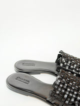  ZIG ZAG SANDAL - BLACK