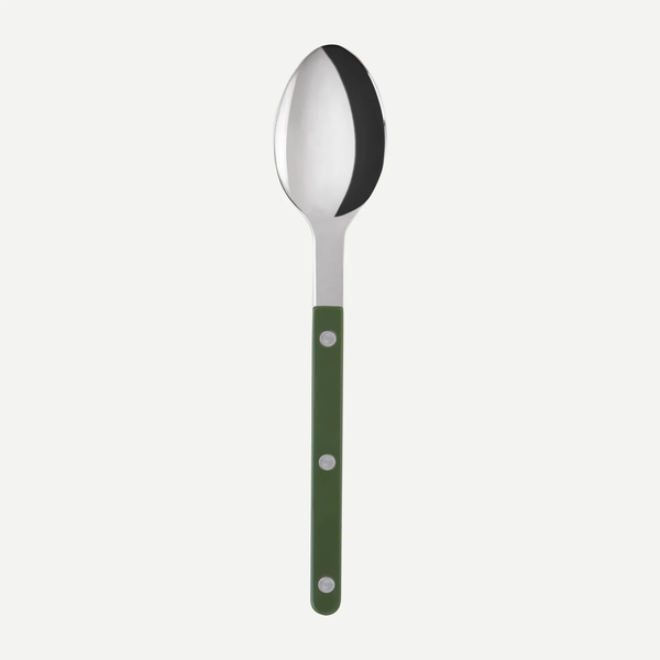 BISTROT SOLID - SOUP SPOON - GREEN