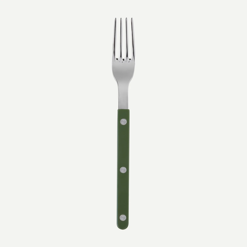 BISTROT SOLID - DINNER FORK - GREEN