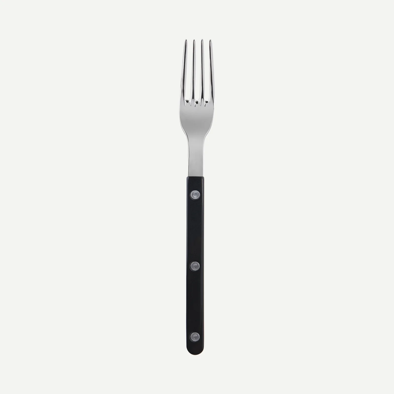 BISTROT SOLID - DINNER FORK - BLACK