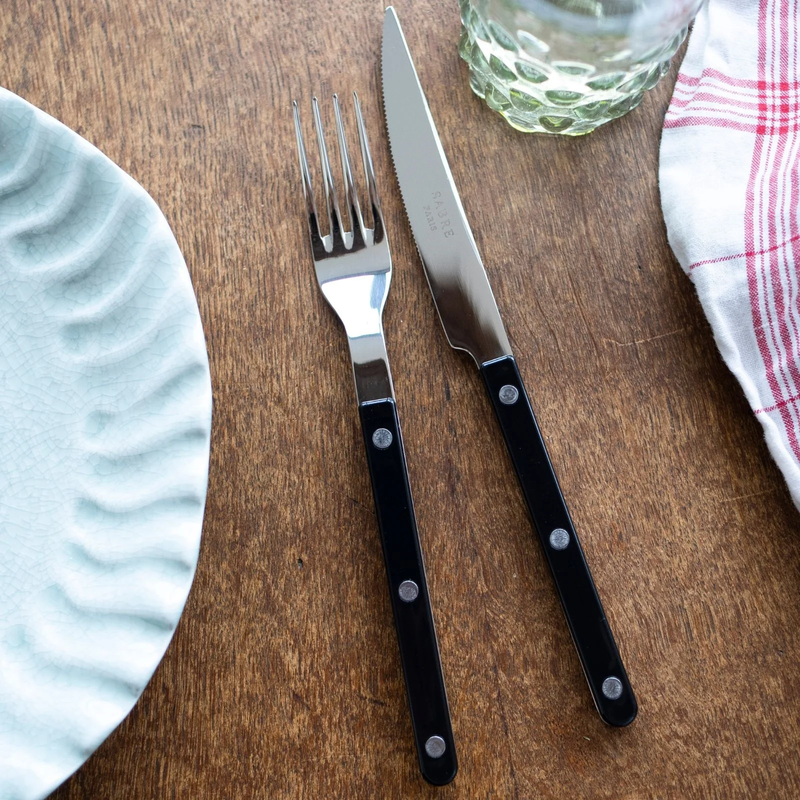 BISTROT SOLID - DINNER FORK - BLACK