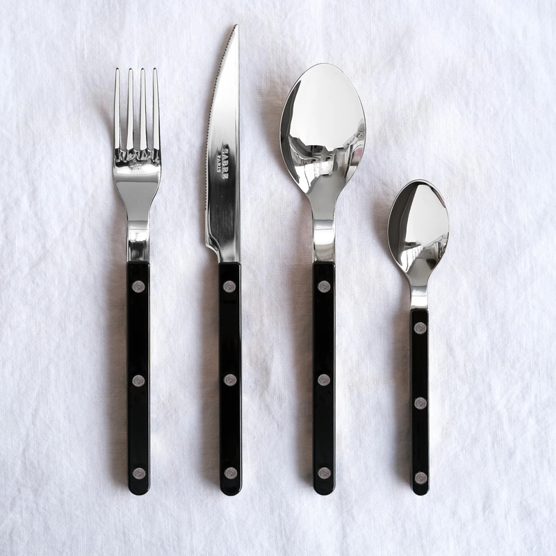 BISTROT SOLID - DINNER FORK - BLACK