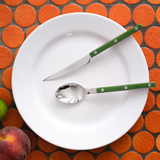 BISTROT SOLID - TEA SPOON  - GREEN