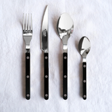 BISTROT SOLID - TEA SPOON  - BLACK