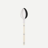 BISTROT SOLID - DESSERT SPOON - IVORY