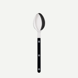 BISTROT SOLID - DESSERT SPOON - BLACK