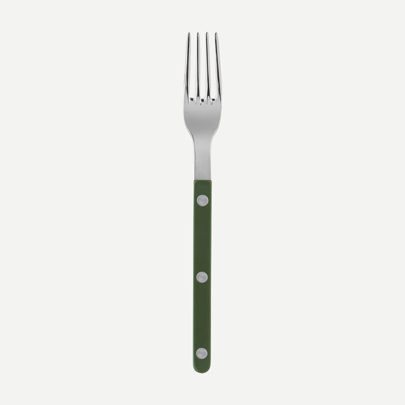 BISTROT SOLID - SALAD FORK - GREEN