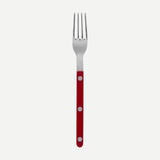 BISTROT SOLID - SALAD FORK - BURGUNDY