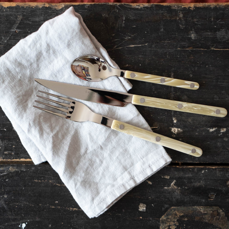 BISTROT HORN - DINNER FORK - FAUX HORN