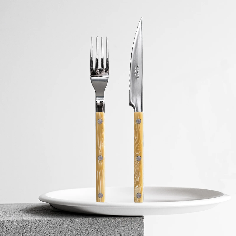 BISTROT HORN - DINNER FORK - FAUX HORN