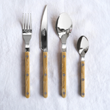 BISTROT HORN - DINNER FORK - FAUX HORN