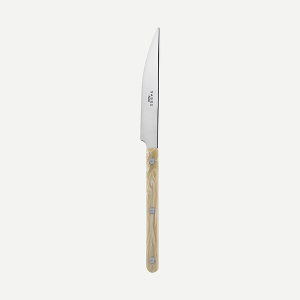 BISTROT HORN - DINNER KNIFE - FAUX HORN
