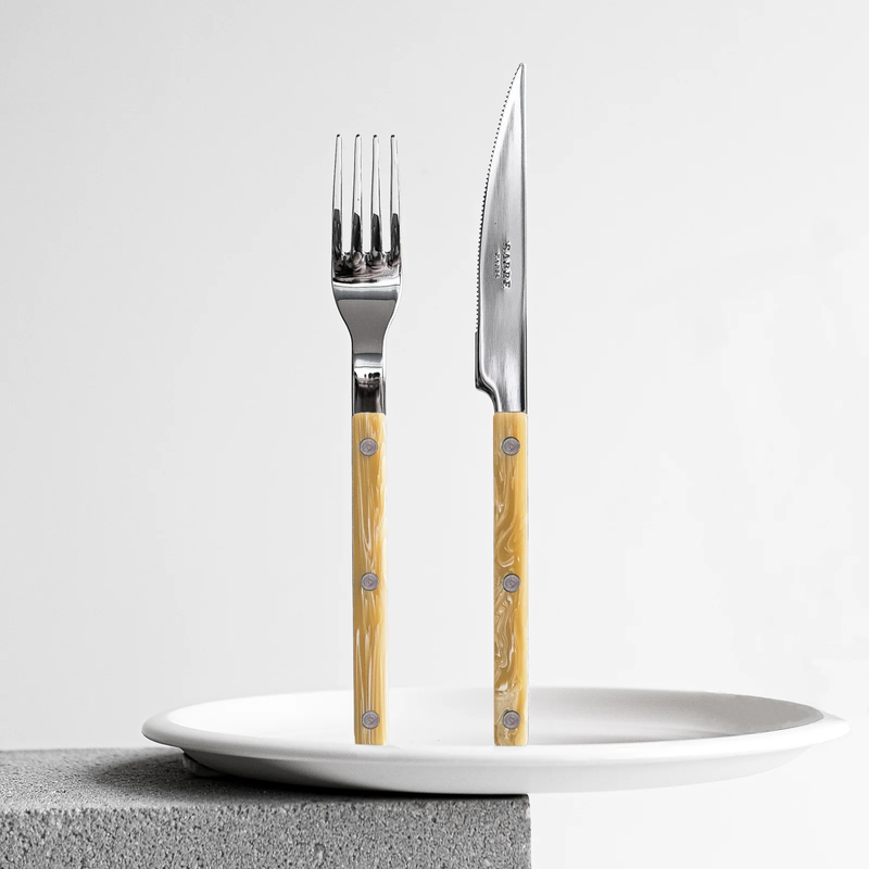 BISTROT HORN - DINNER KNIFE - FAUX HORN