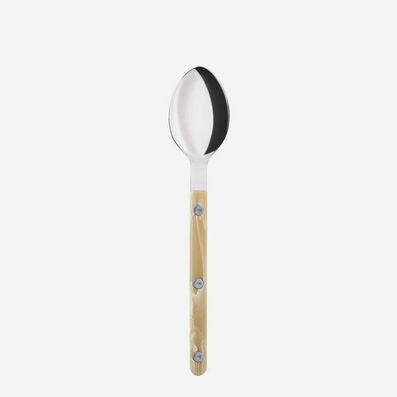 BISTROT HORN - DESSERT SPOON - FAUX HORN