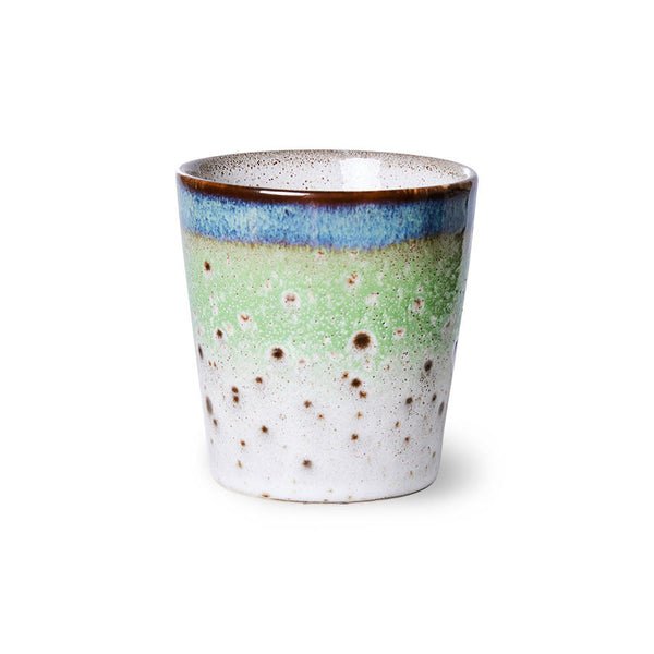 70s Ceramics Coffee Mug - Comet