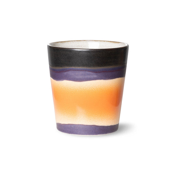 70s Ceramics Coffee Mug - Lunar