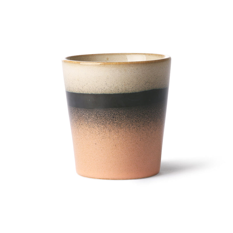 HKLiving 70s Ceramics Coffee Mug - Tornado