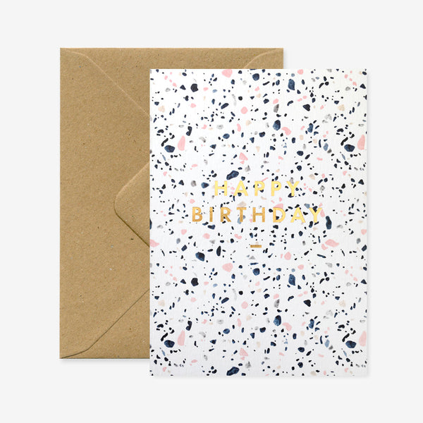 All The Ways To Say Happy Birthday Terrazzo