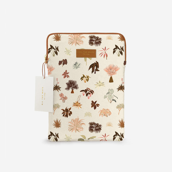 All The Ways To Say Laptop sleeve 13 Tropical Cream