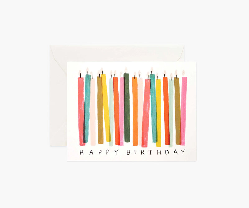 Rifle Paper Co. Birthday Candles