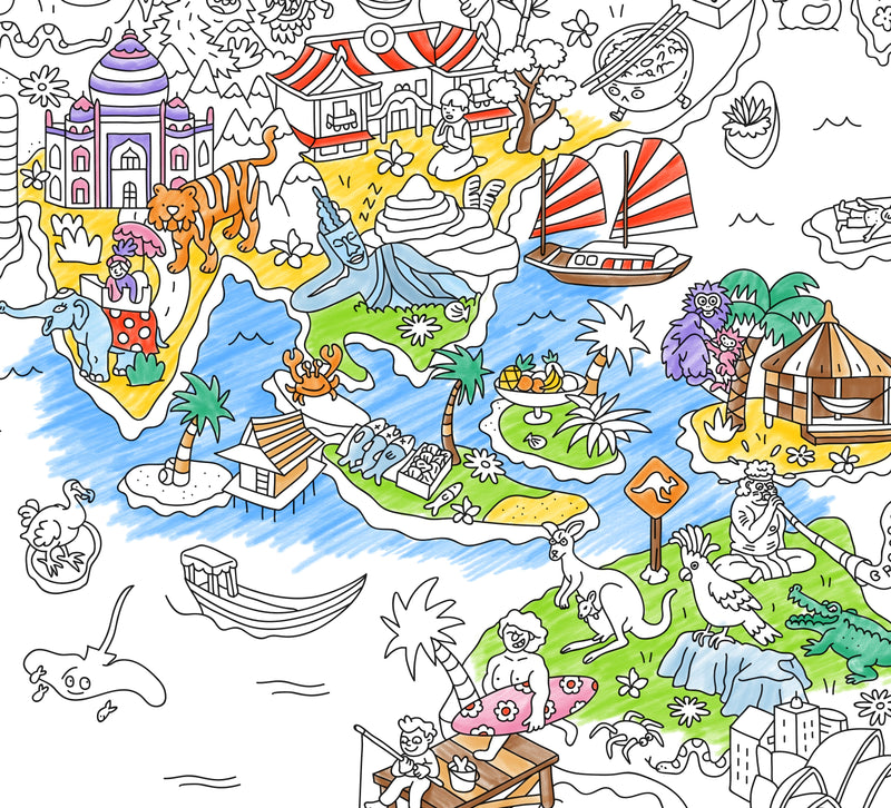 Atlas - Giant Poster