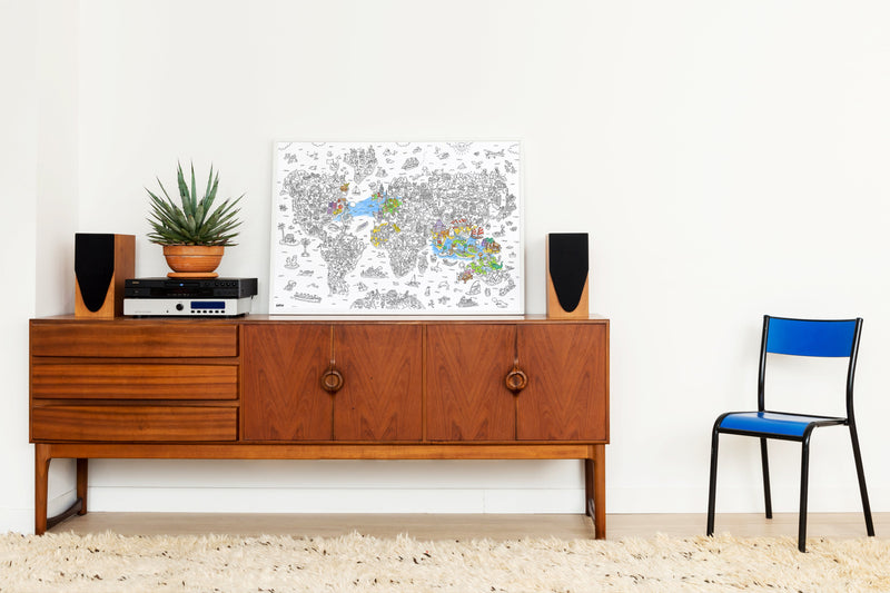 Atlas - Giant Poster