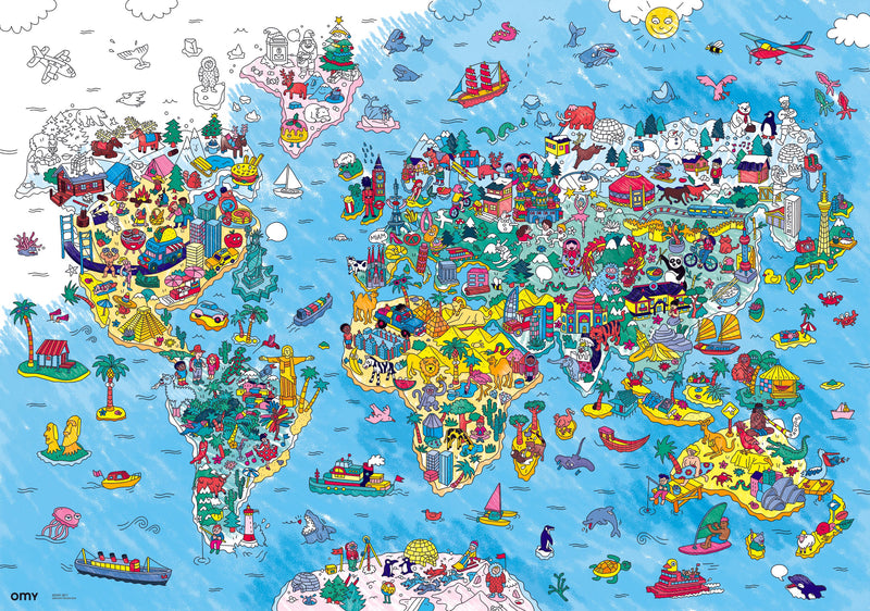 Atlas - Giant Poster