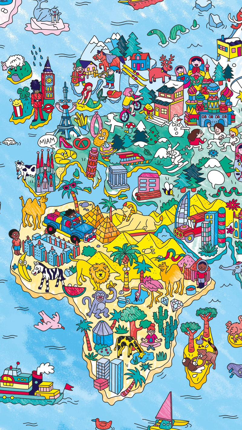 Atlas - Giant Poster